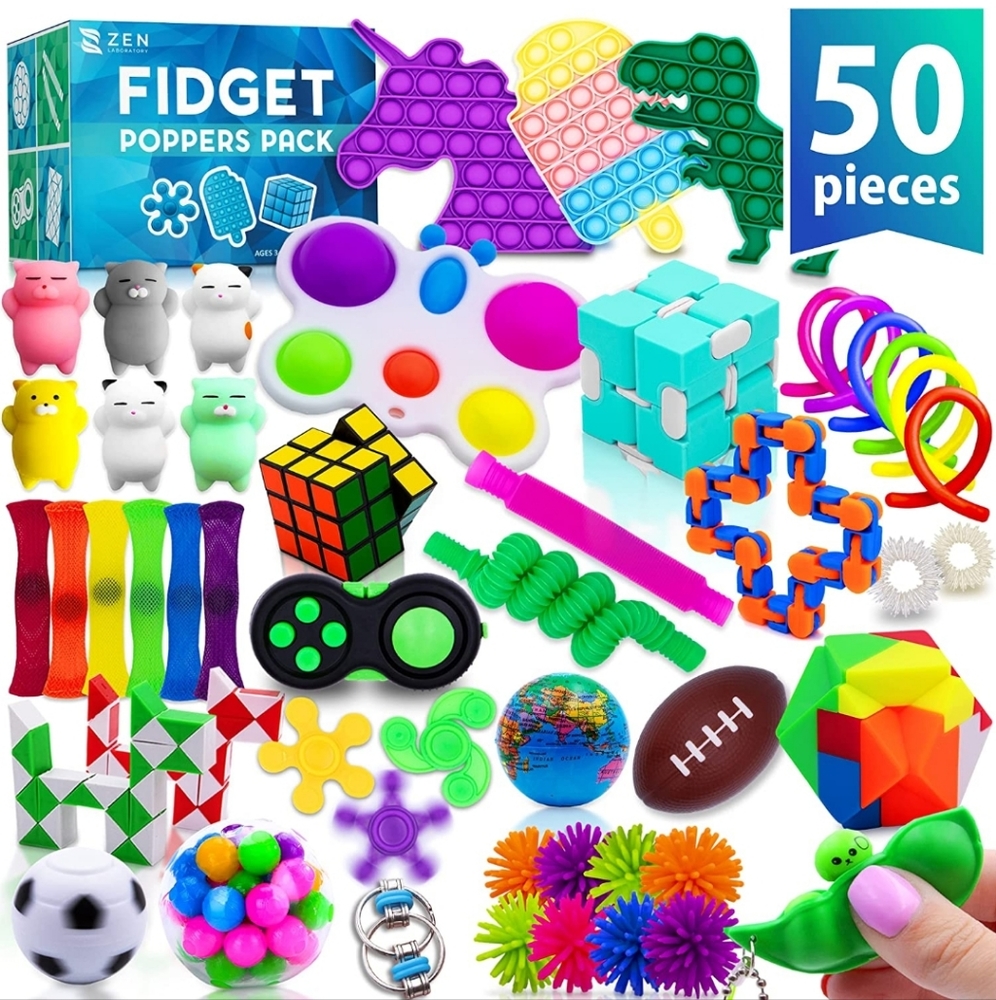 ZEN LABORATORY FIDGET POPPERS PACK